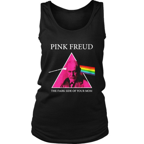 New Pink Freud Dark Side Of Your Mom Women's Tank Top