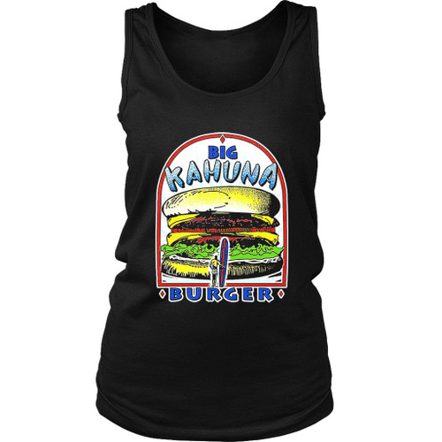 Big Kahuna Burger Wow Women's Tank Top