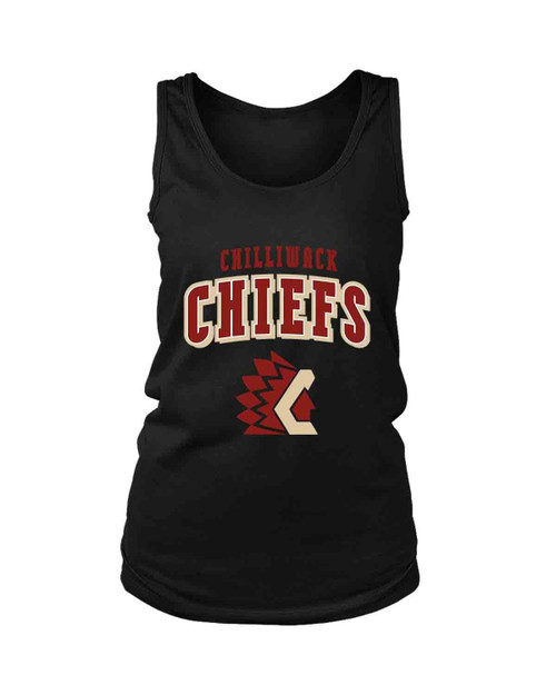 Chilliwack Chiefs Logo Women's Tank Top