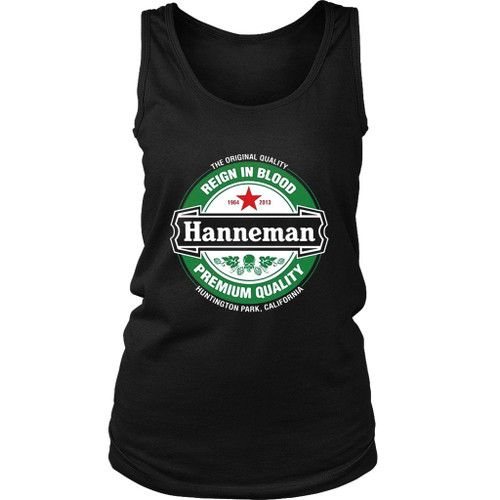 Jeff Hanneman Tribute Reign In Blood Women's Tank Top