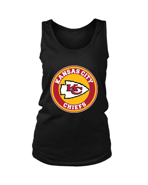 Kc Chiefs Logo Women's Tank Top
