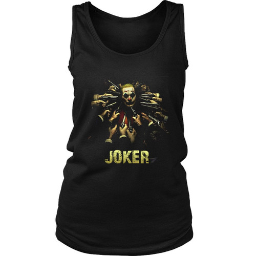 The Joker Joaquin Phoenix Baba Yaga Women's Tank Top
