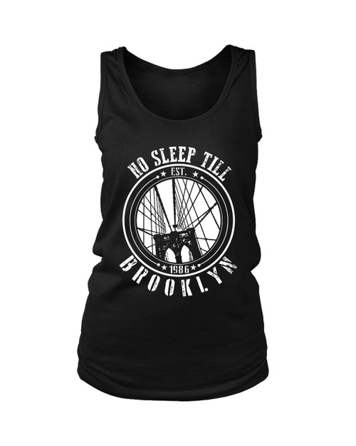 Beastie Boys No Sleep Till Til Brooklyn The 1986 Album Women's Tank Top