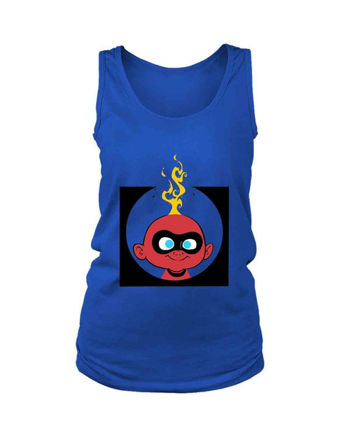 Incredibles Baby Jack Women's Tank Top Incredibles Baby Jack Women's Tank Top