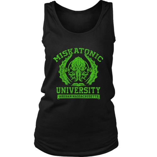 Miskatonic University Women's Tank Top
