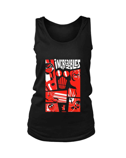 The Incredibles Two Women's Tank Top The Incredibles Two Women's Tank Top