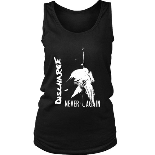 Discharge Never Again Women's Tank Top