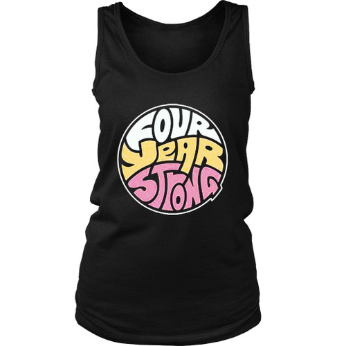 Four Year Strong Pop Punk Band Logo Women's Tank Top