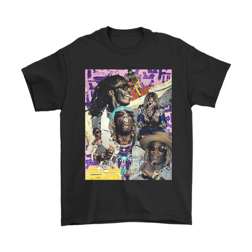 Young Thug Poster Man's T-Shirt Tee