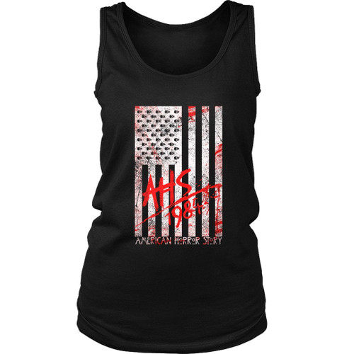 Ahs 1984 American Horror Story Art American Horror Story Art Women's Tank Top