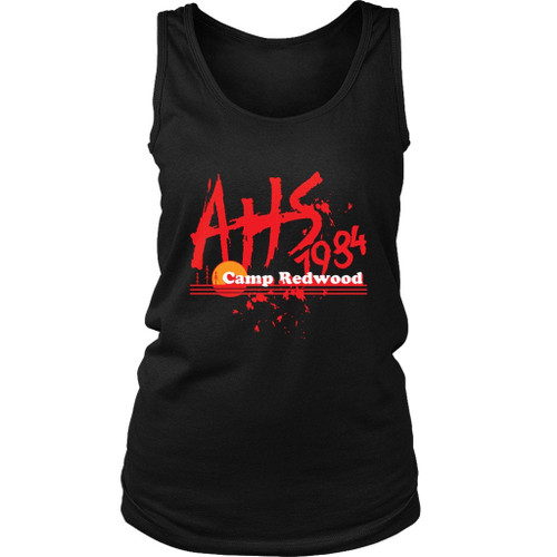 Ahs 1984 Camp Redwood Women's Tank Top