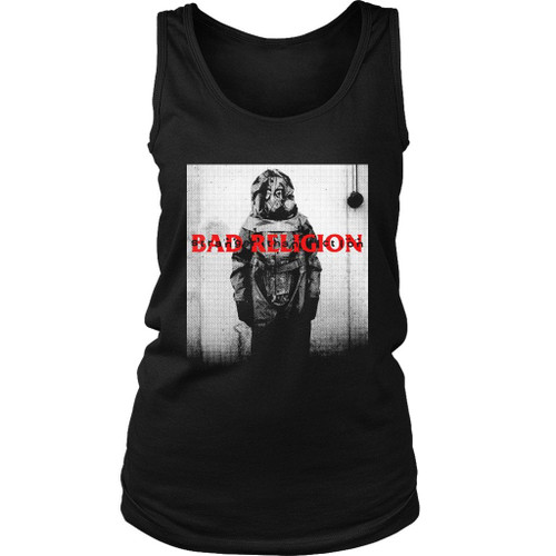 Bad Religion Hazmat Punk Women's Tank Top