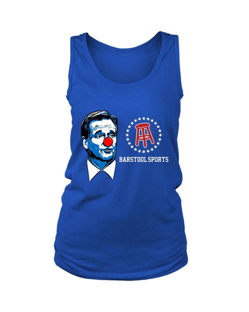 Barstool Sports Roger Goodell Clown Women's Tank Top