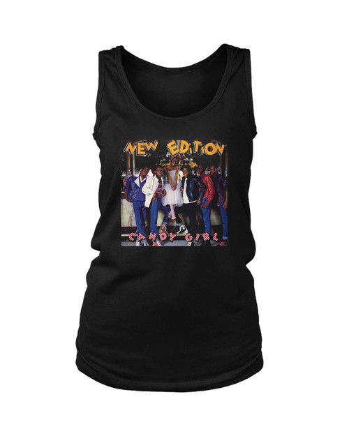 New Edition Heartbreak Candy Girl Bbd Poison Women's Tank Top
