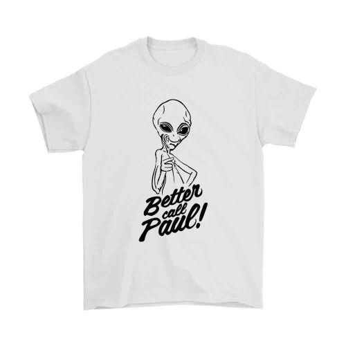 Better Call Paul Alien Drawing Man's T-Shirt Tee