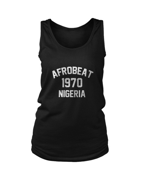 Afrobeat 1970 Women's Tank Top