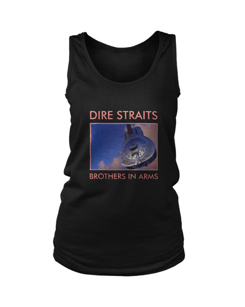 Dire Straits Brothers In Arms Women's Tank Top