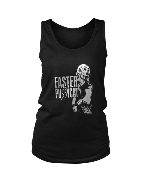 Faster Pussycat Vintage Women's Tank Top
