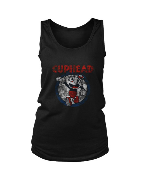 Funko Cuphead Mugman Devil Women's Tank Top