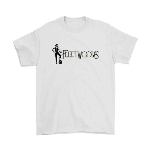Fleetwood Mac Man Drink Logos Man's T-Shirt Tee