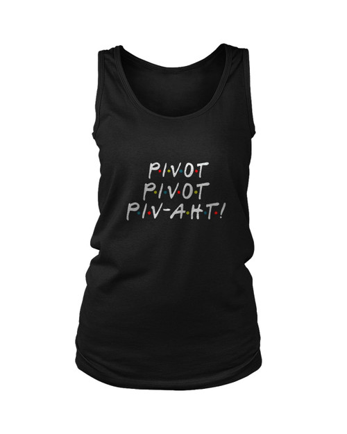 Pivot Pivot Friends Tv Women's Tank Top