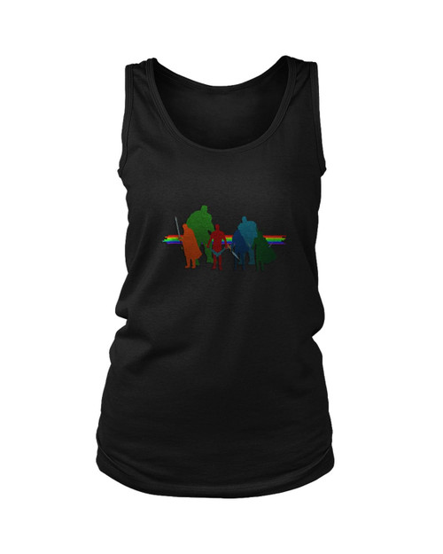 Rainbow Revengers Women's Tank Top