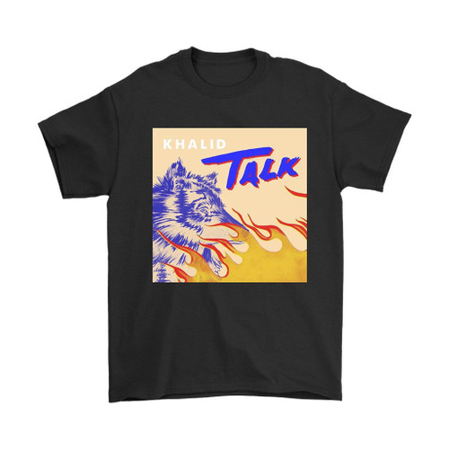 Khalid Talk Man's T-Shirt Tee