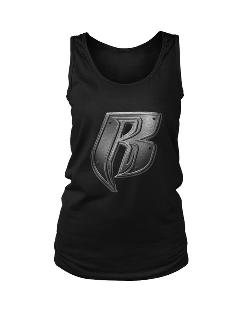 Ruff Ryders Rap Hip Hop Group Music Logo Women's Tank Top