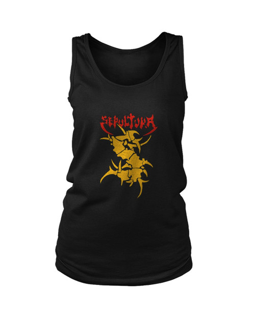 Sepultura Arise Soulfly Women's Tank Top