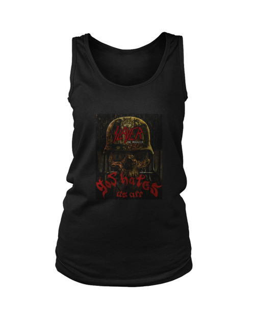 Slayer God Hates Us All Women's Tank Top