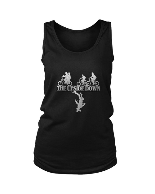 Stranger Things The Upside Down Demogorgon Bike Women's Tank Top