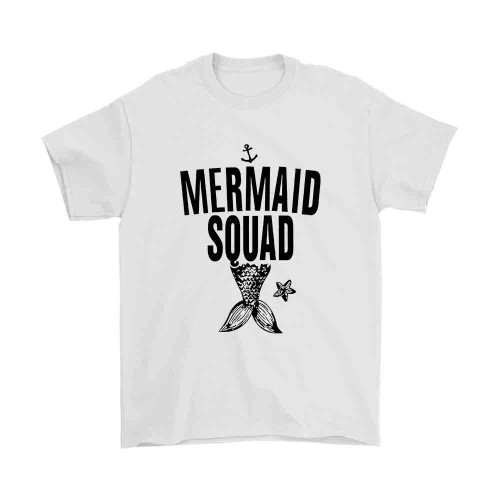Mermaid Squad Man's T-Shirt Tee