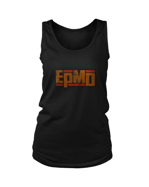 Vintage Epmd Old School Rap Hip Hop Music Retro Logo Women's Tank Top