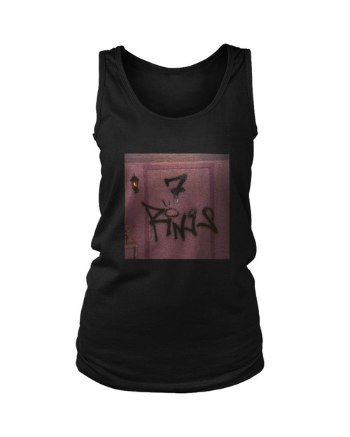 Ariana Grande 7 Rings Door Cover Women's Tank Top