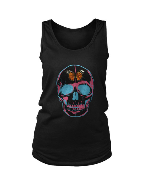 Halsey Logo With Butterfly Women's Tank Top