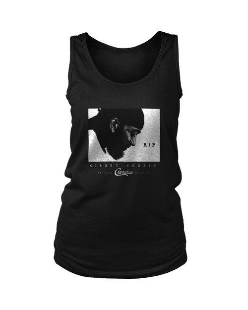 Nipsey Hussle Crenshaw 1985 2019 Women's Tank Top