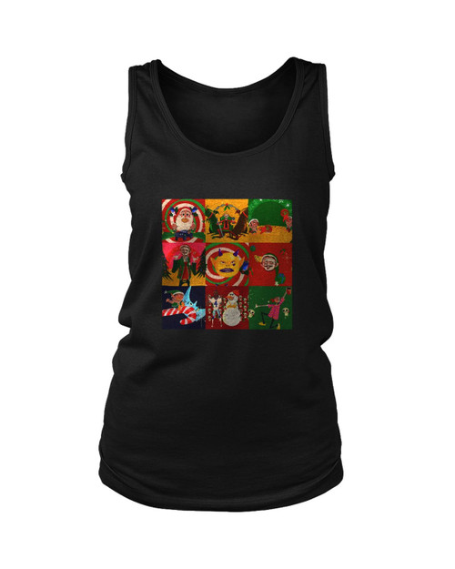 Post Malone Wow Art Women's Tank Top