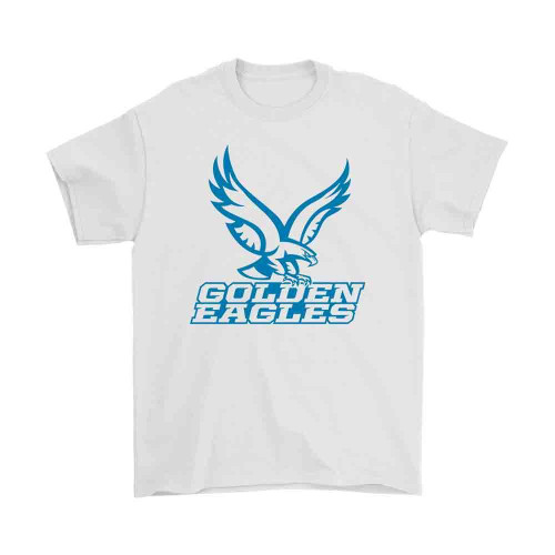 Blue Golden Eagles Man's T-Shirt Tee