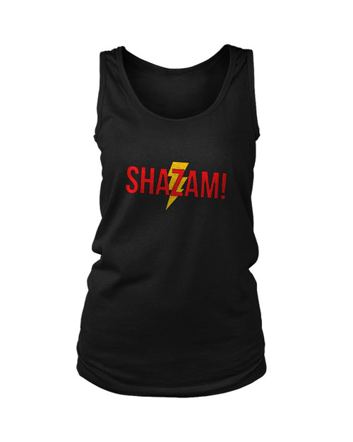 Shazam Logo Women's Tank Top Shazam Logo Women's Tank Top