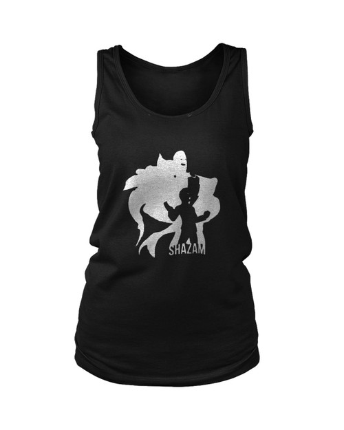 Shazam Shilouette Women's Tank Top