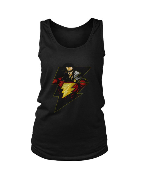 Shazam Superhero Dc Women's Tank Top