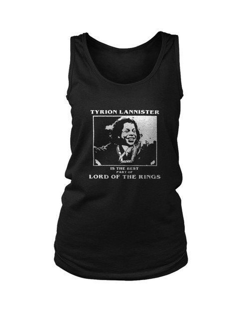 Tyrion Lannister Lotr Got Willow House Lanniste Women's Tank Top Tyrion Lannister Lotr Got Willow House Lanniste Women's Tank Top