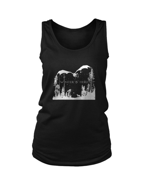 Winter Is Here Dragon Got Winter Is Coming Women's Tank Top