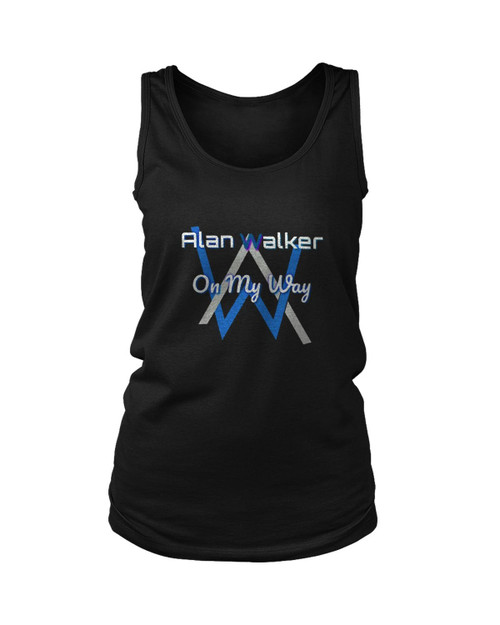 Alan Walker On My Way Logo Women's Tank Top