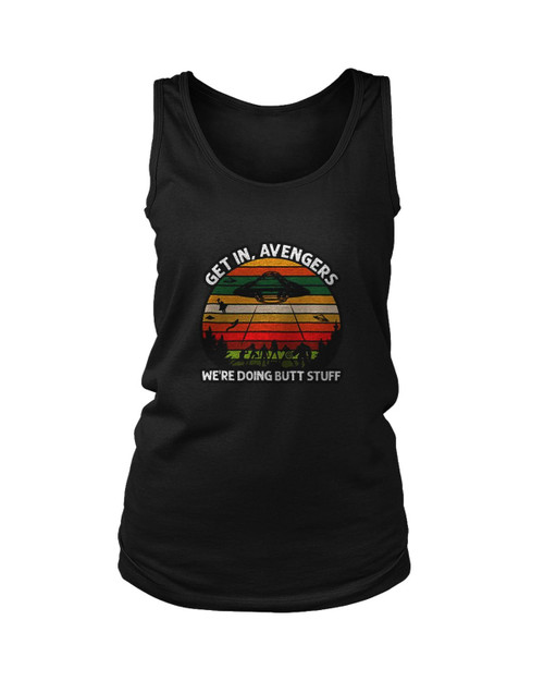 Get In Avengers Women's Tank Top