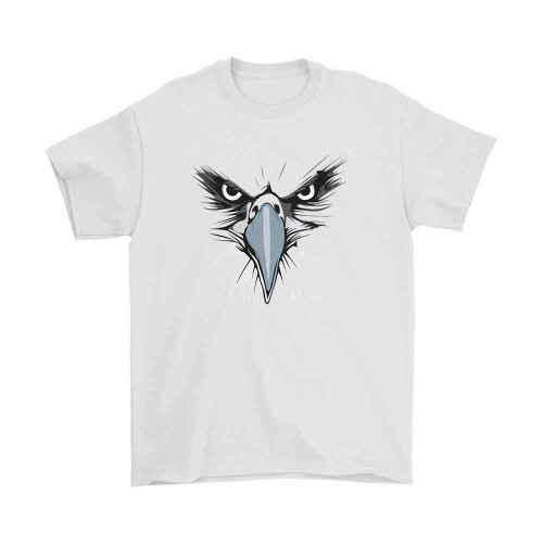 Eagle Logo Art Man's T-Shirt Tee