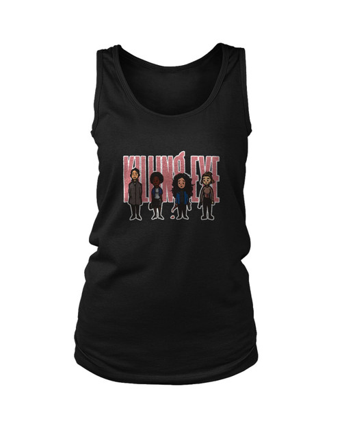 Killing Eve Squad Women's Tank Top