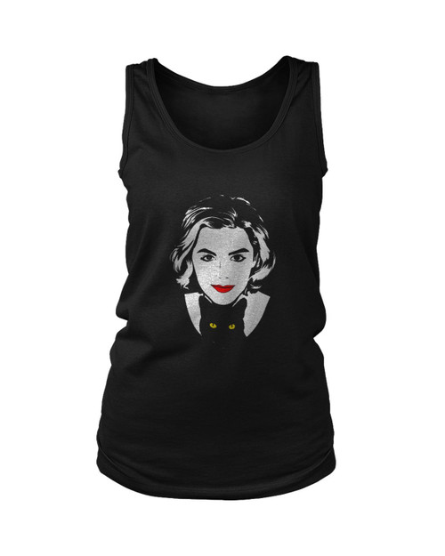Sabrina Spellman And Cat Chilling Adventures Of Sabrina Women's Tank Top