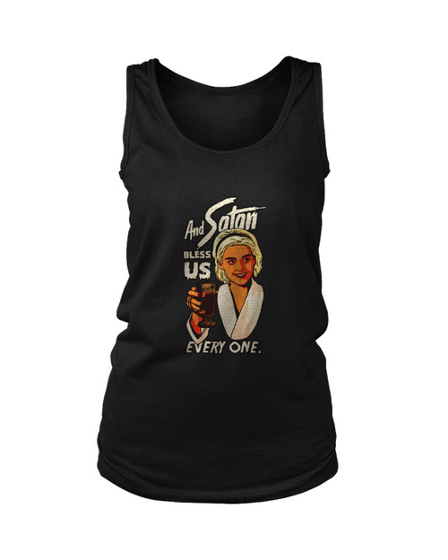 And Satan Bless Us Every One Chilling Adventures Of Sabrina Women's Tank Top
