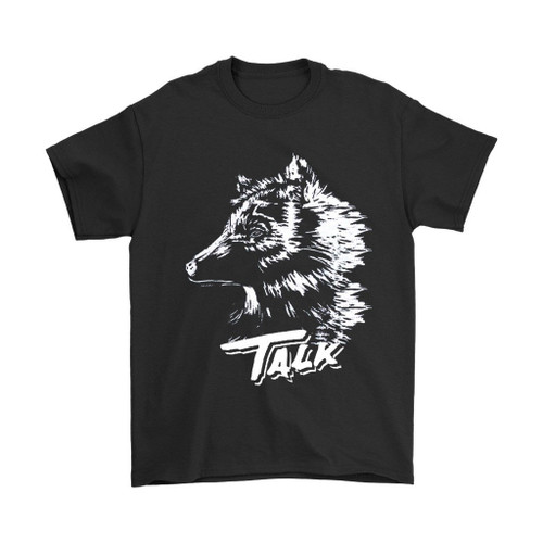 Khalid Talk Wolf Art Man's T-Shirt Tee